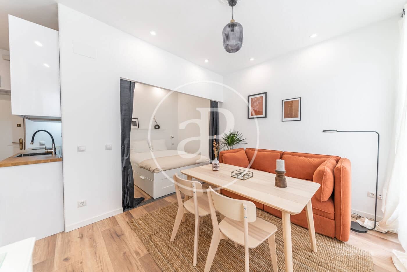 Apartamento de 1 habitación en Madrid ciudad en alquiler - 1.575 € (Ref: 9508887)