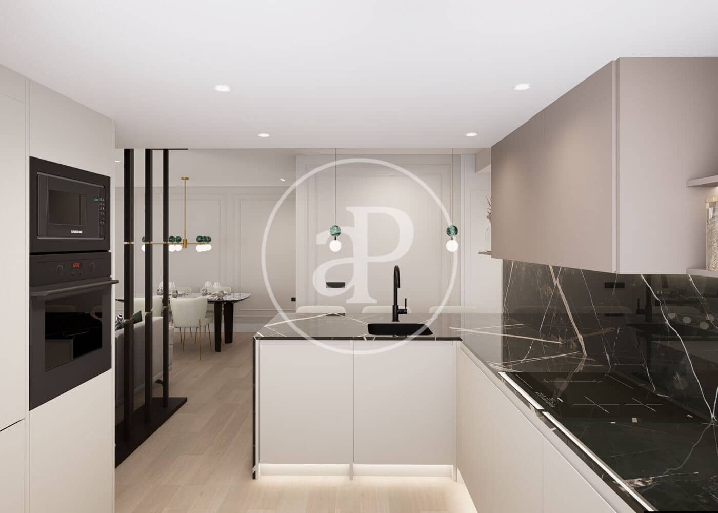 3 soverom Leilighet til salgs i Madrid by - € 1 919 000 (Ref: 9508889)