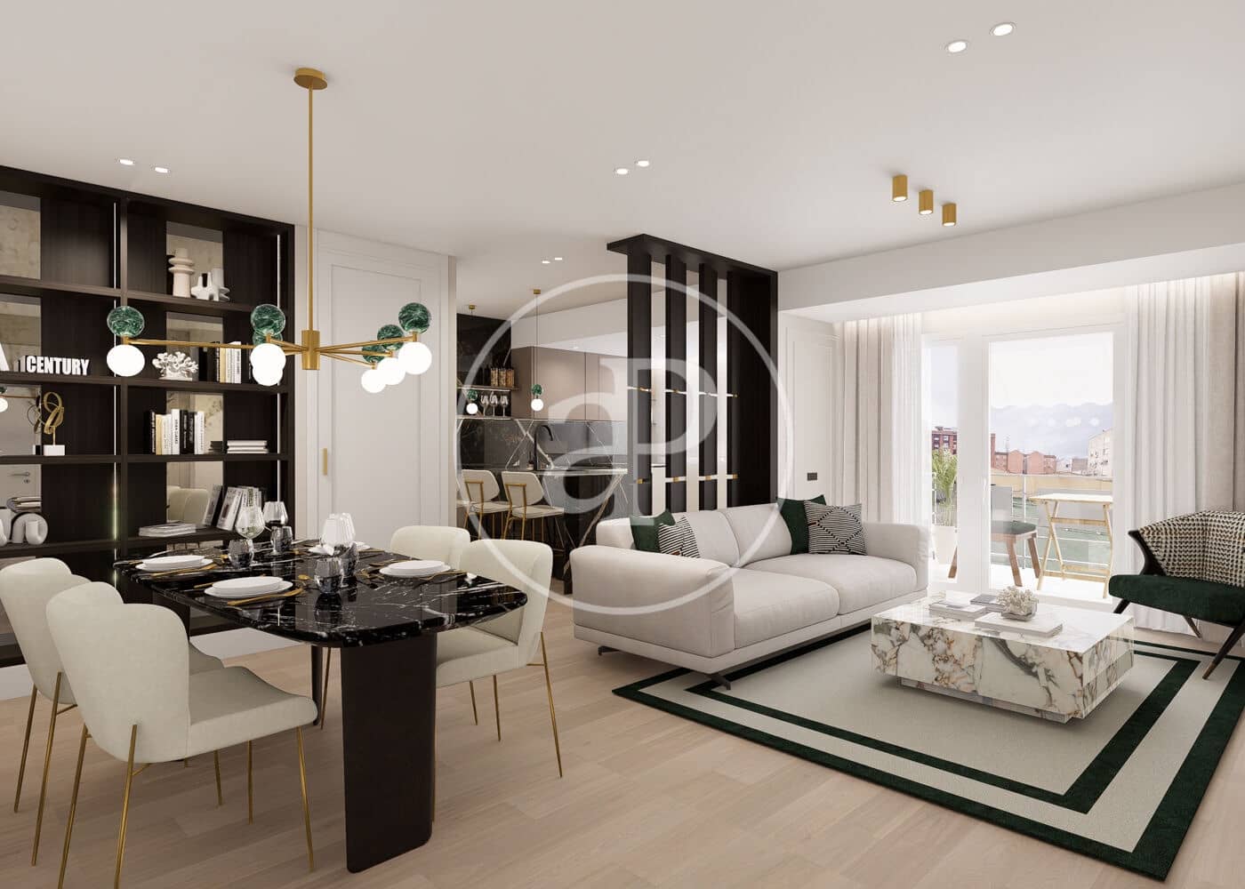 3 soverom Leilighet til salgs i Madrid by - € 1 919 000 (Ref: 9508889)
