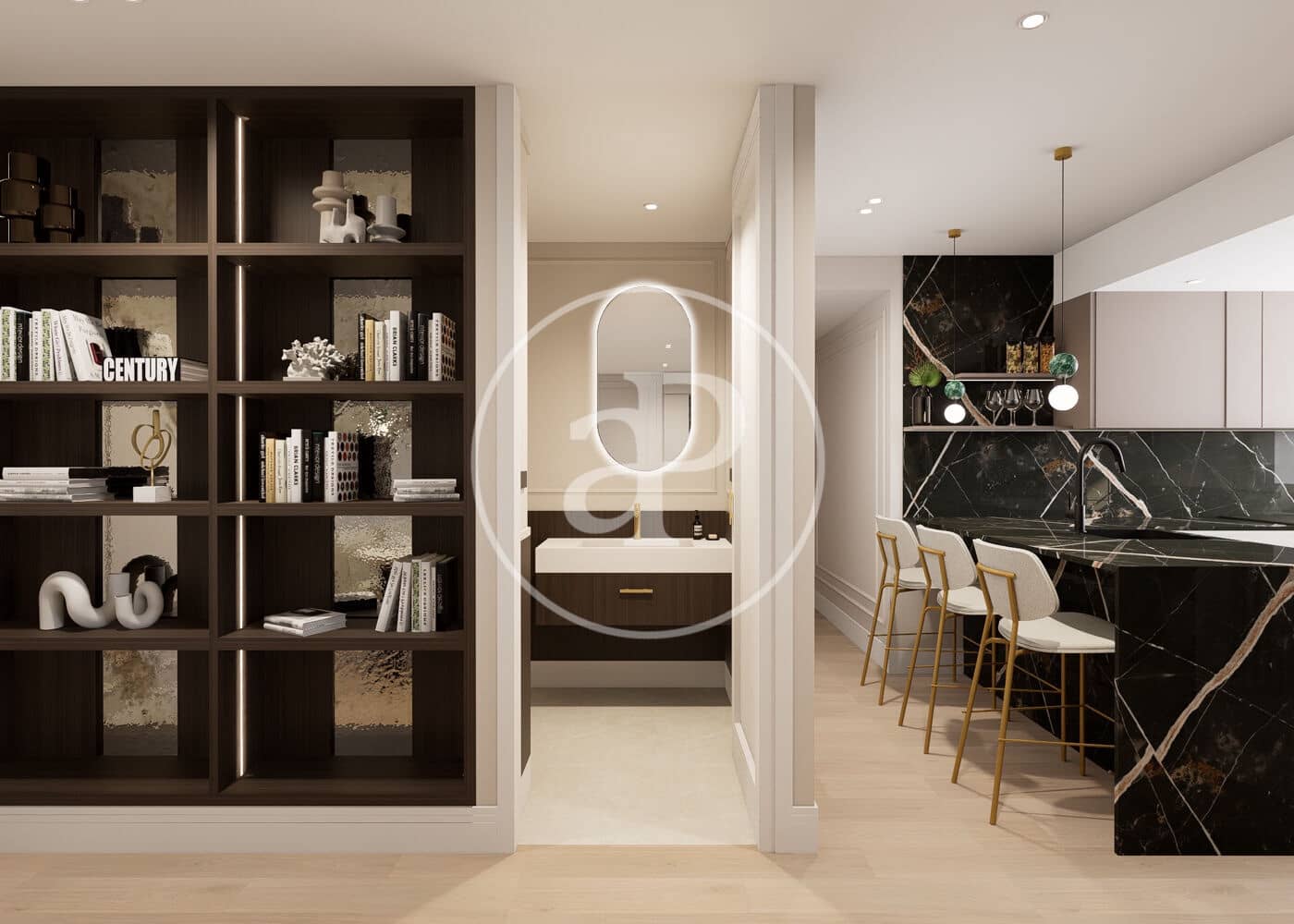 3 soverom Leilighet til salgs i Madrid by - € 1 919 000 (Ref: 9508889)