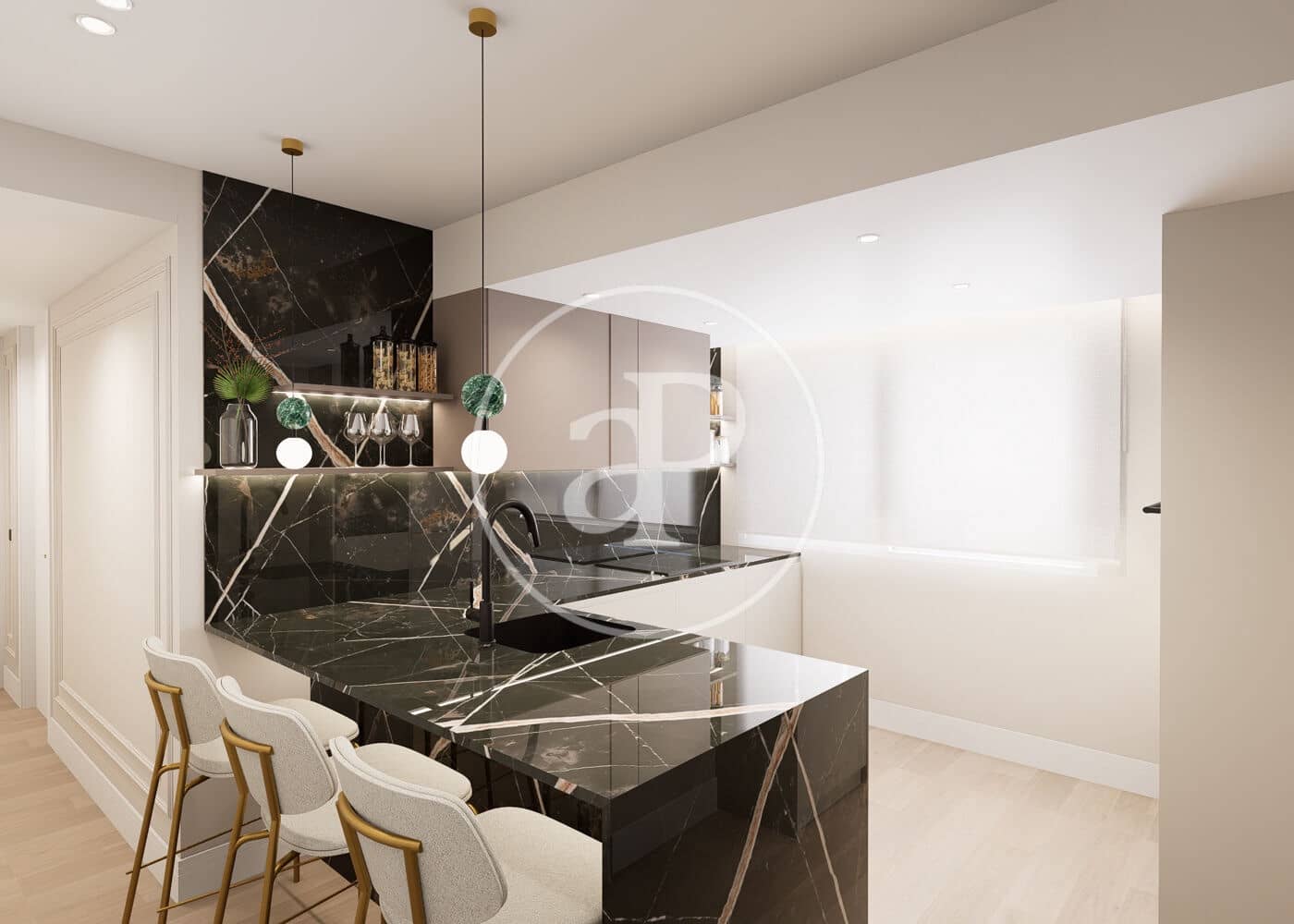 3 soverom Leilighet til salgs i Madrid by - € 1 919 000 (Ref: 9508889)