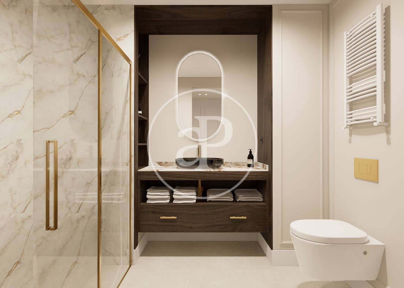 3 soverom Leilighet til salgs i Madrid by - € 1 919 000 (Ref: 9508889)