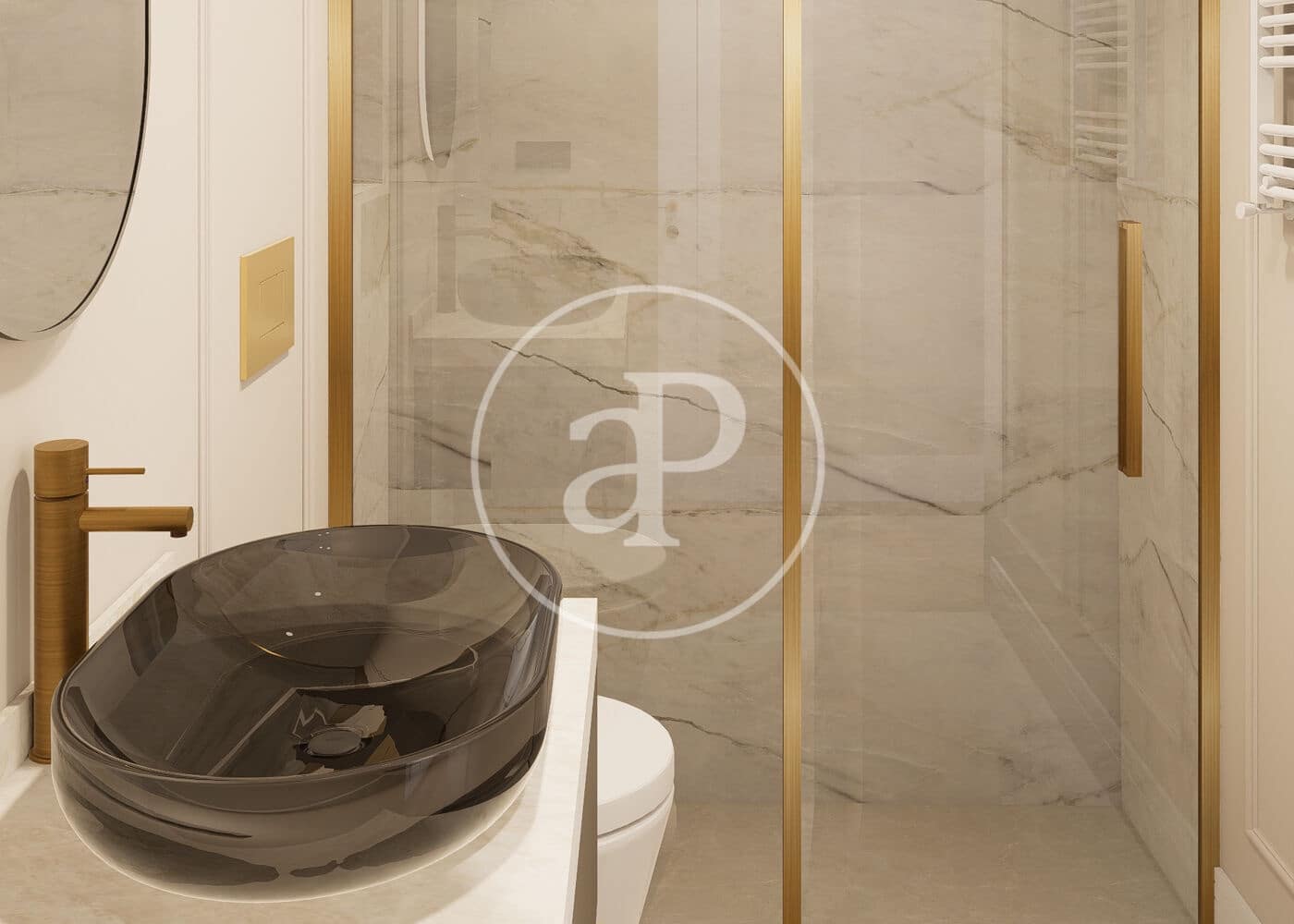 3 soverom Leilighet til salgs i Madrid by - € 1 919 000 (Ref: 9508889)