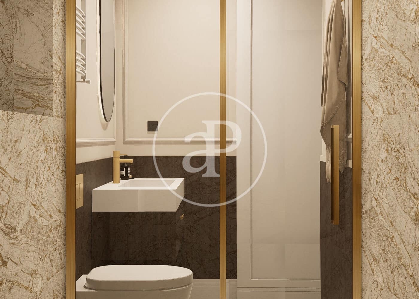 3 soverom Leilighet til salgs i Madrid by - € 1 919 000 (Ref: 9508889)