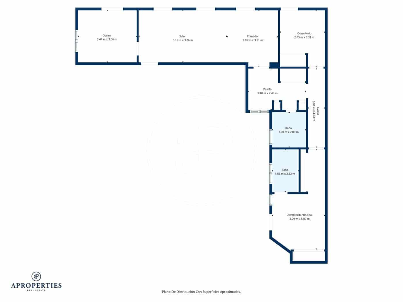 3 bedroom Apartment for rent in Madrid city - € 3,800 (Ref: 9508892)