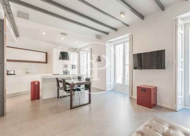 2 sovrum Lägenhet att hyra i Sol, Madrid stad - 2 700 € (Ref: 9525630)