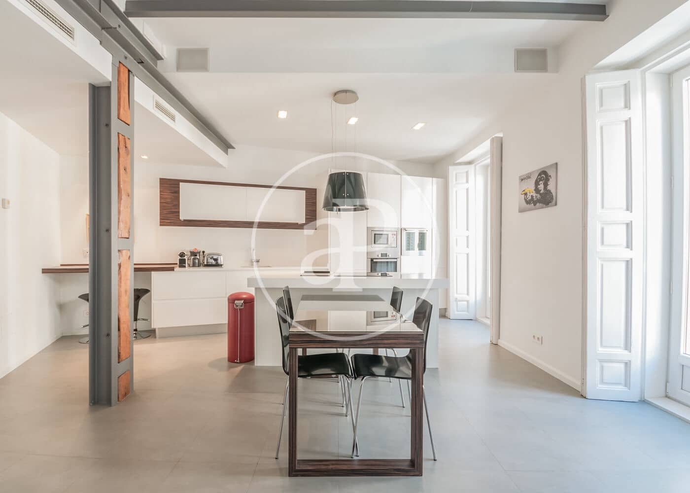 2 sovrum Lägenhet att hyra i Madrid stad - 2 700 € (Ref: 9525630)