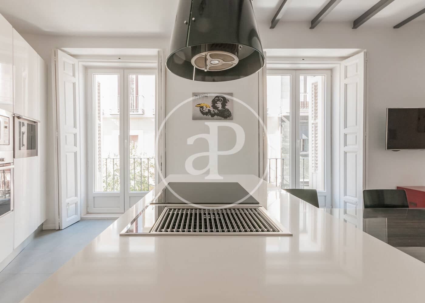 2 sovrum Lägenhet att hyra i Madrid stad - 2 700 € (Ref: 9525630)