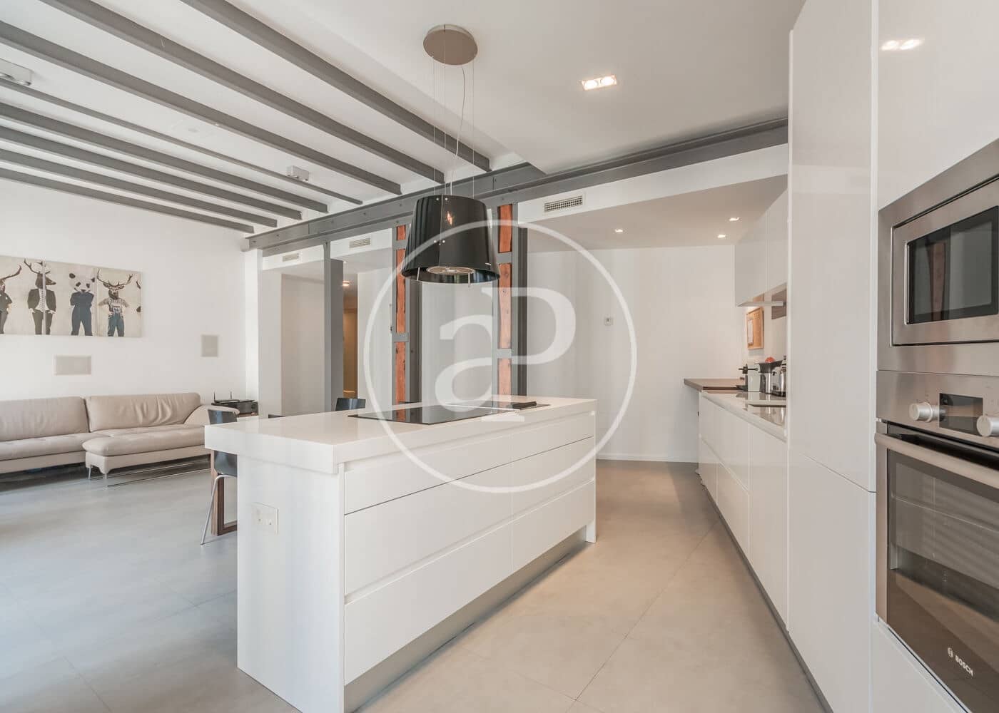 2 sovrum Lägenhet att hyra i Madrid stad - 2 700 € (Ref: 9525630)