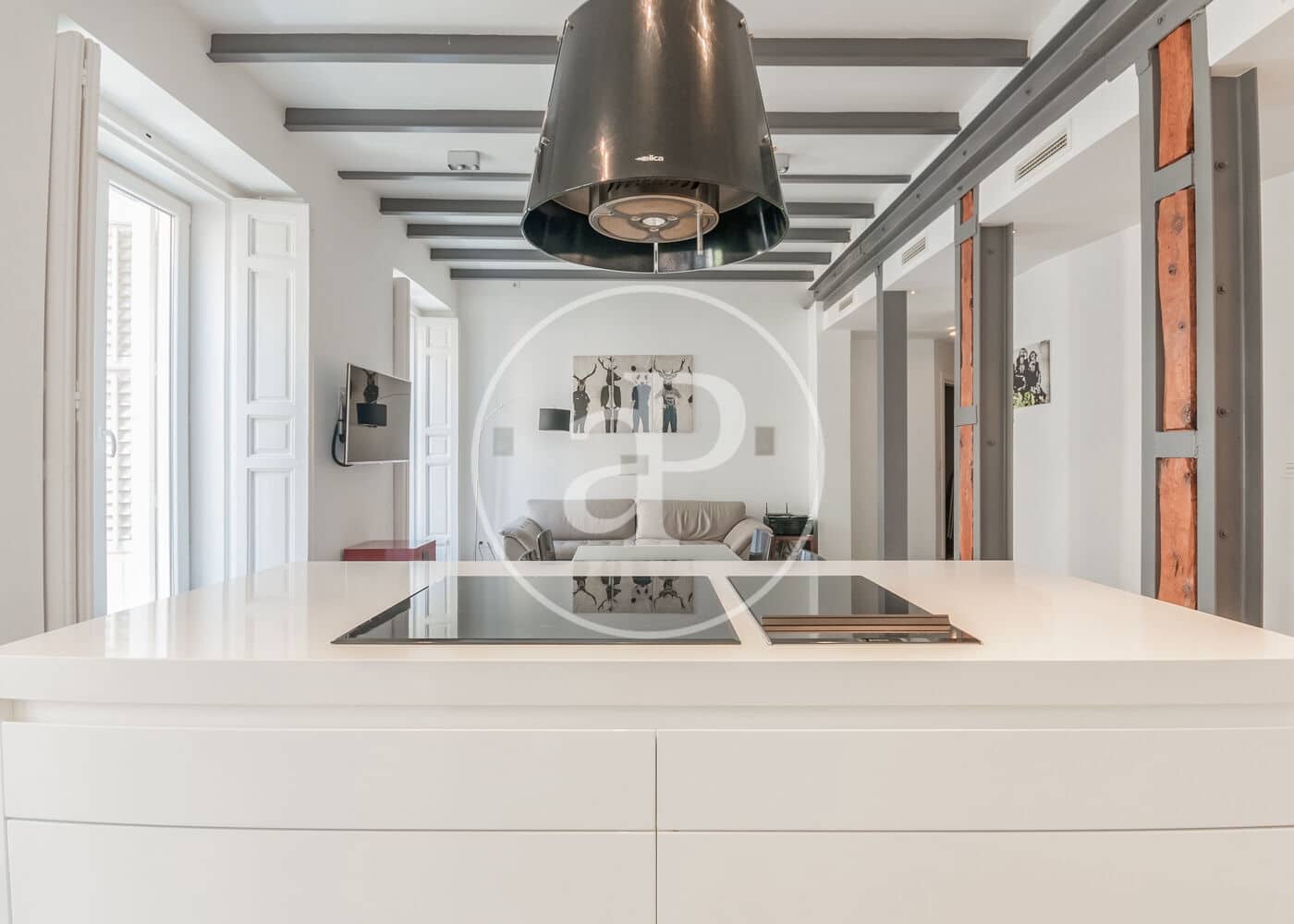 2 sovrum Lägenhet att hyra i Madrid stad - 2 700 € (Ref: 9525630)