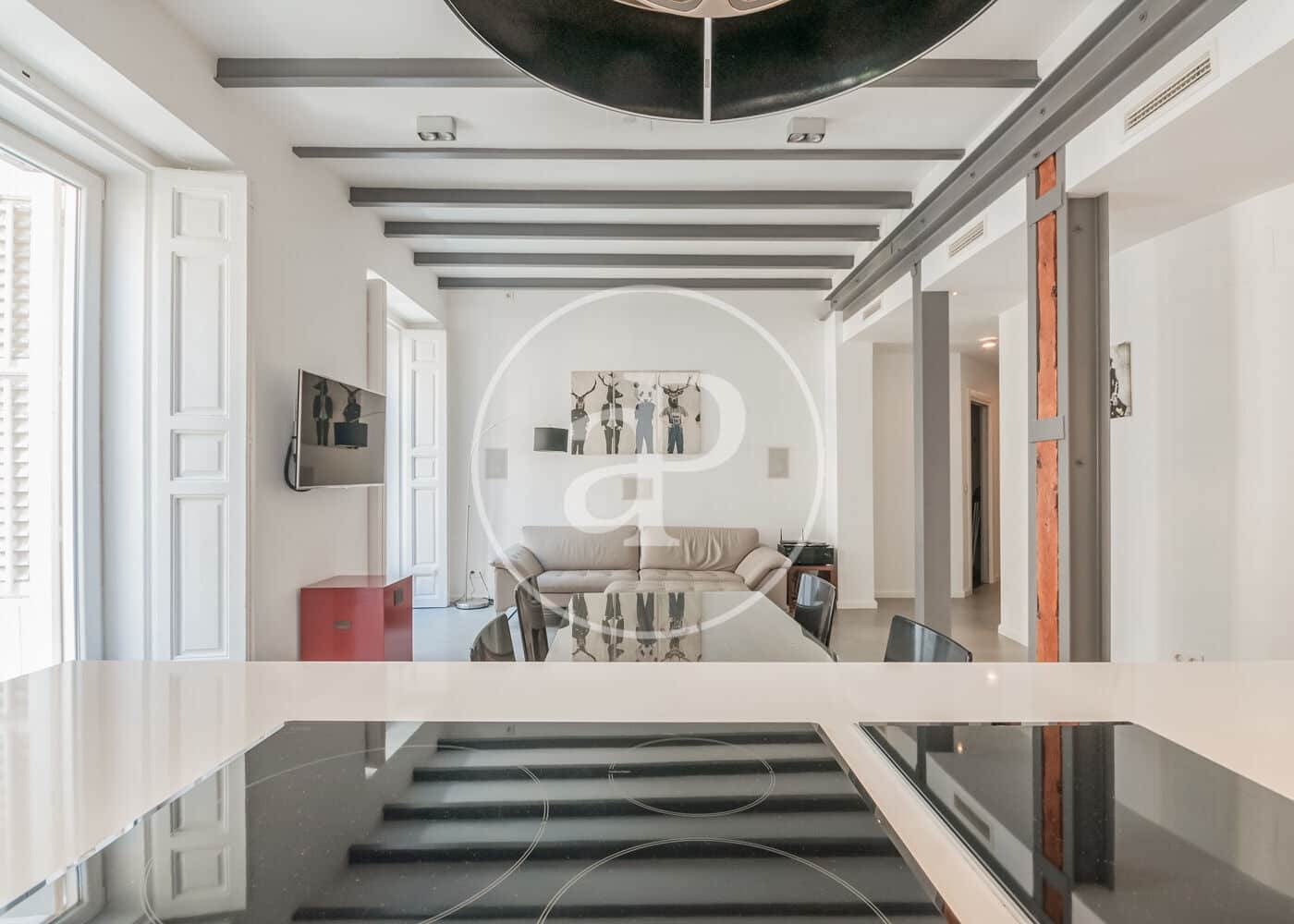 2 sovrum Lägenhet att hyra i Madrid stad - 2 700 € (Ref: 9525630)