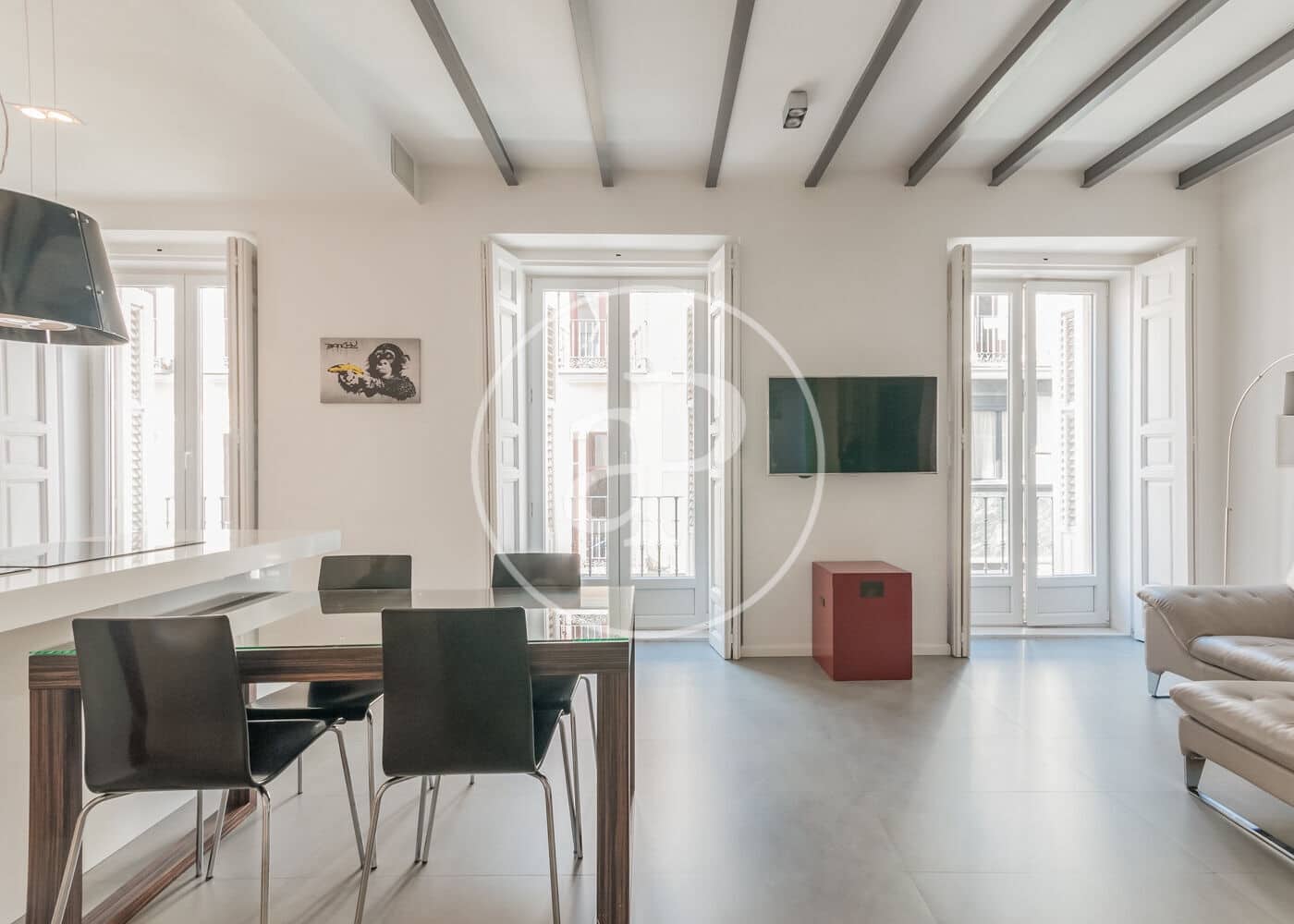 2 sovrum Lägenhet att hyra i Madrid stad - 2 700 € (Ref: 9525630)