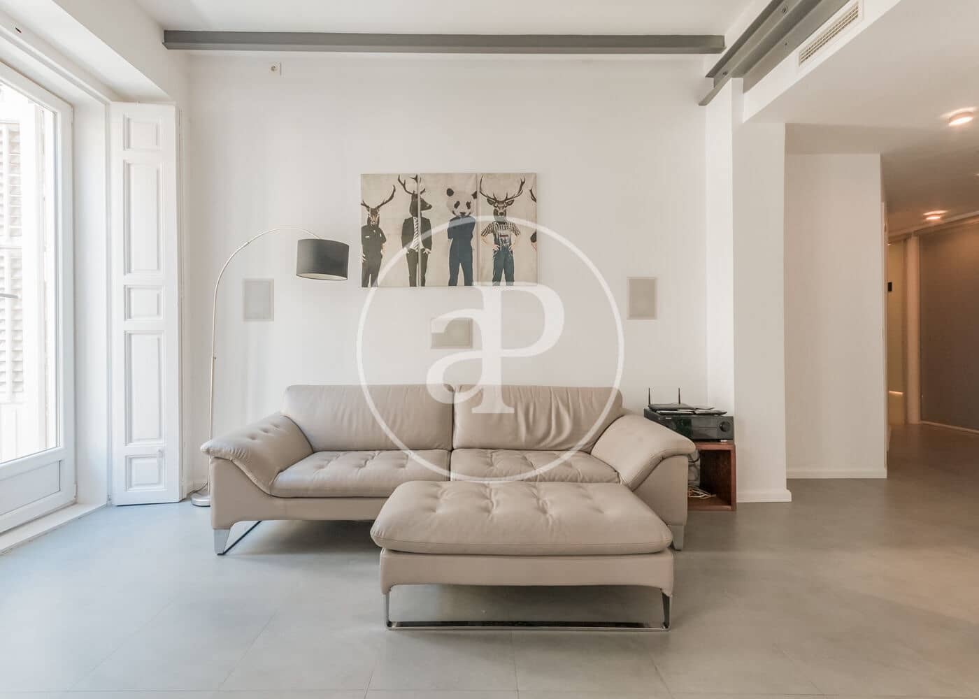 2 sovrum Lägenhet att hyra i Madrid stad - 2 700 € (Ref: 9525630)