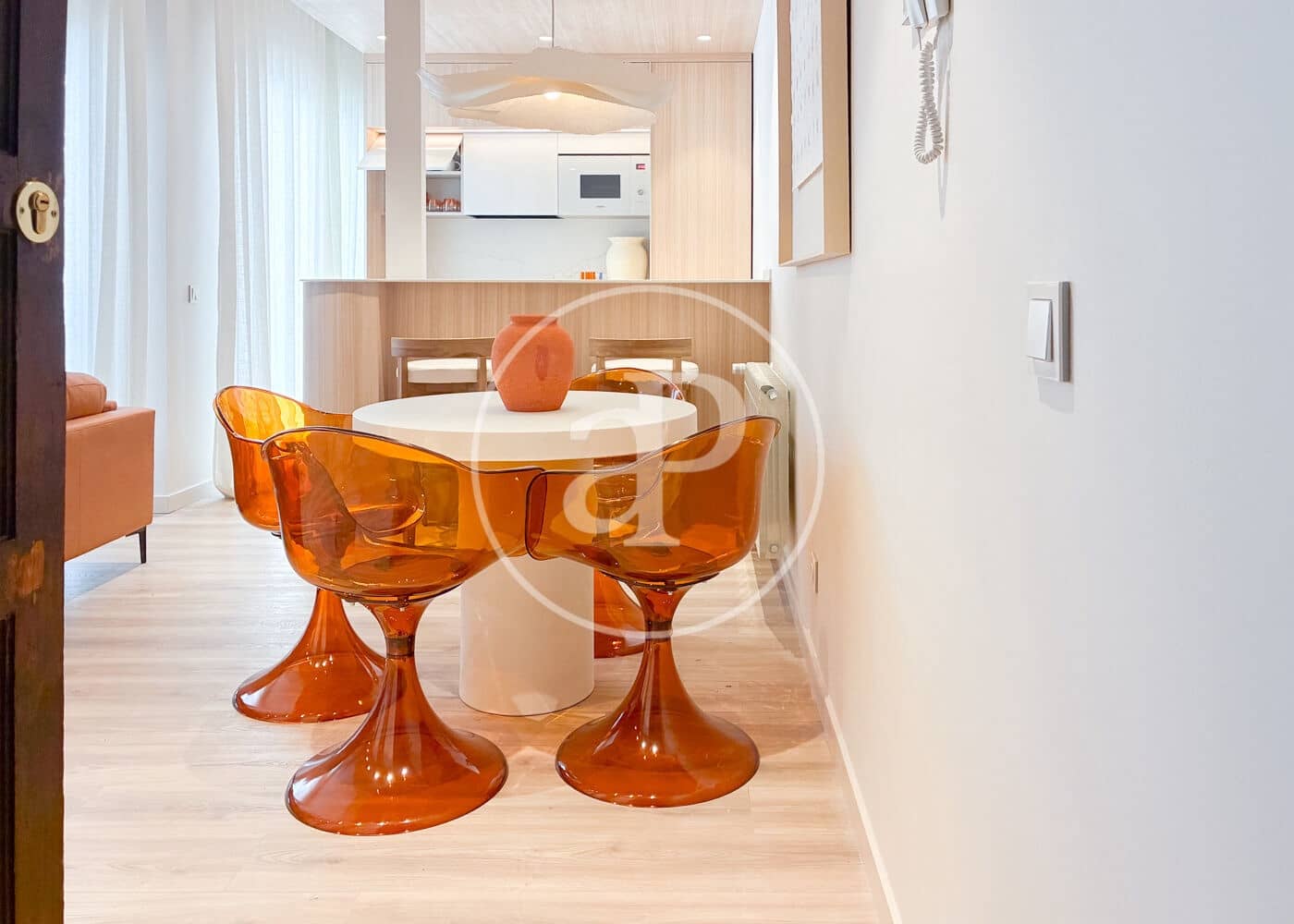 2 soverom Leilighet til leie i Madrid by - € 3 000 (Ref: 9525631)