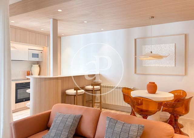 2 soverom Leilighet til leie i Castellana, Madrid by - € 3 000 (Ref: 9525631)