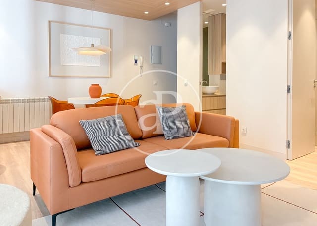 2 soverom Leilighet til leie i Castellana, Madrid by - € 3 000 (Ref: 9525631)