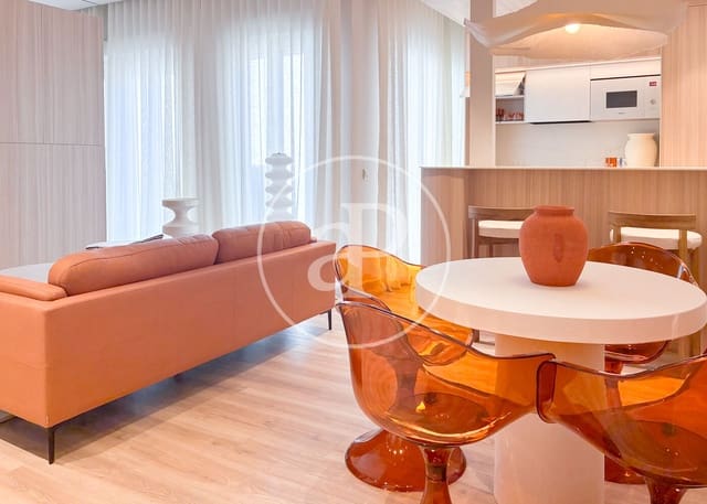 2 soverom Leilighet til leie i Castellana, Madrid by - € 3 000 (Ref: 9525631)