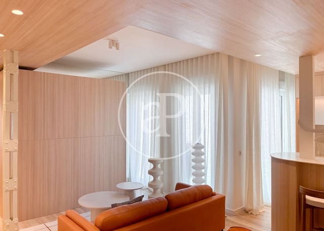 2 soverom Leilighet til leie i Castellana, Madrid by - € 3 000 (Ref: 9525631)