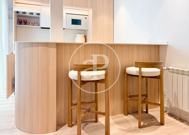 2 soverom Leilighet til leie i Castellana, Madrid by - € 3 000 (Ref: 9525631)