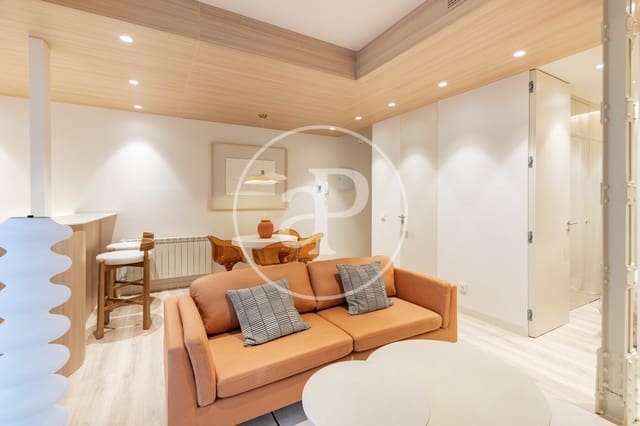 2 Zimmer Apartment zu vermieten in Castellana, Madrid Stadt - 3.000 € (Ref: 9525631)