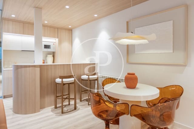 2 Zimmer Apartment zu vermieten in Castellana, Madrid Stadt - 3.000 € (Ref: 9525631)