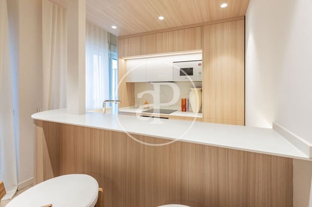 2 Zimmer Apartment zu vermieten in Castellana, Madrid Stadt - 3.000 € (Ref: 9525631)