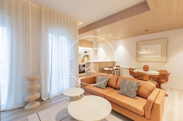 2 Zimmer Apartment zu vermieten in Castellana, Madrid Stadt - 3.000 € (Ref: 9525631)