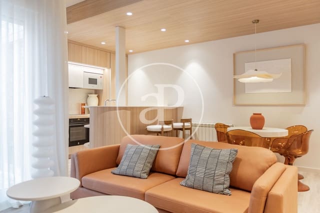 2 Zimmer Apartment zu vermieten in Castellana, Madrid Stadt - 3.000 € (Ref: 9525631)