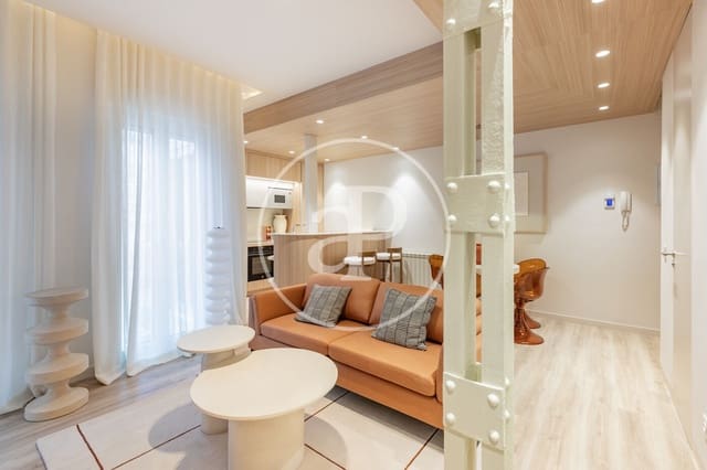 2 Zimmer Apartment zu vermieten in Castellana, Madrid Stadt - 3.000 € (Ref: 9525631)