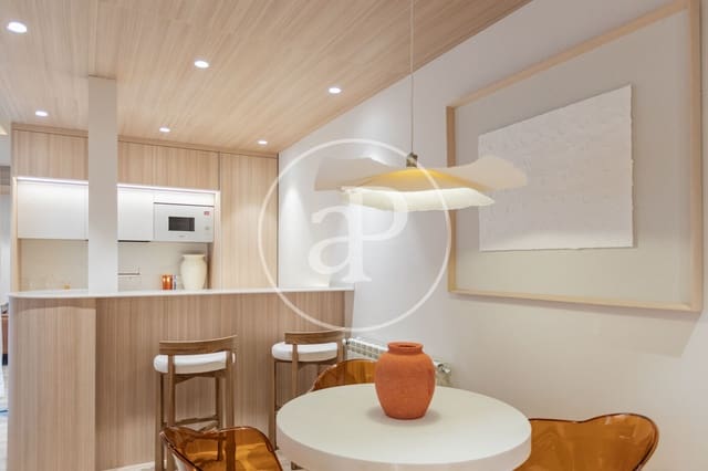 2 Zimmer Apartment zu vermieten in Castellana, Madrid Stadt - 3.000 € (Ref: 9525631)