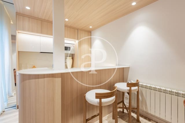 2 Zimmer Apartment zu vermieten in Castellana, Madrid Stadt - 3.000 € (Ref: 9525631)