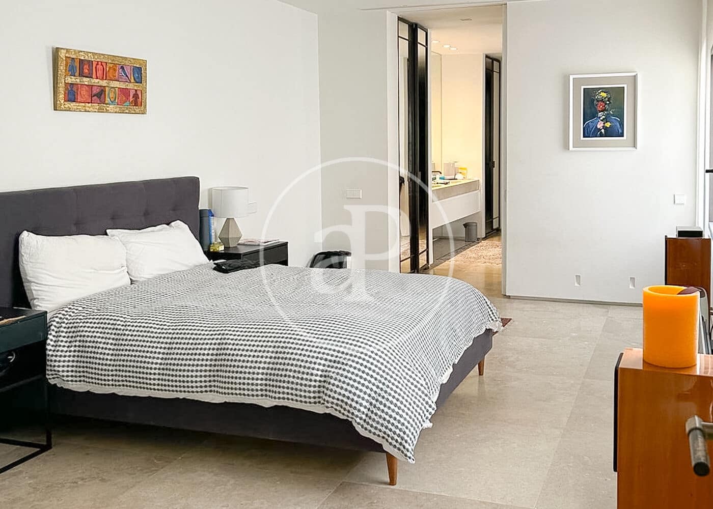 3 soveværelse Penthouse til leje i Madrid by - € 15.000 (Ref: 9525632)
