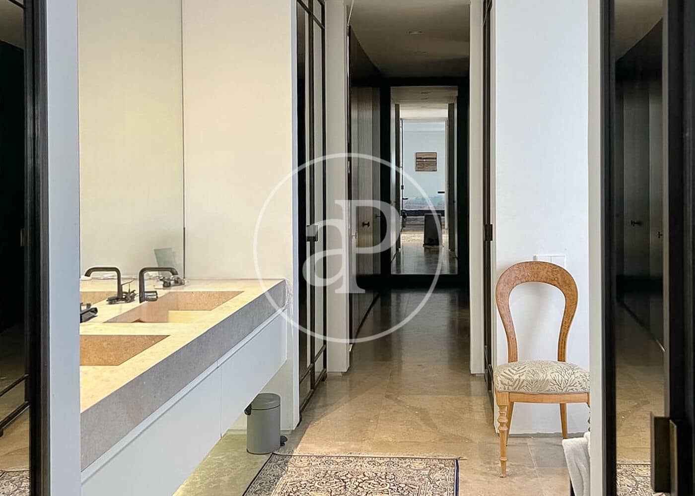 3 soveværelse Penthouse til leje i Madrid by - € 15.000 (Ref: 9525632)