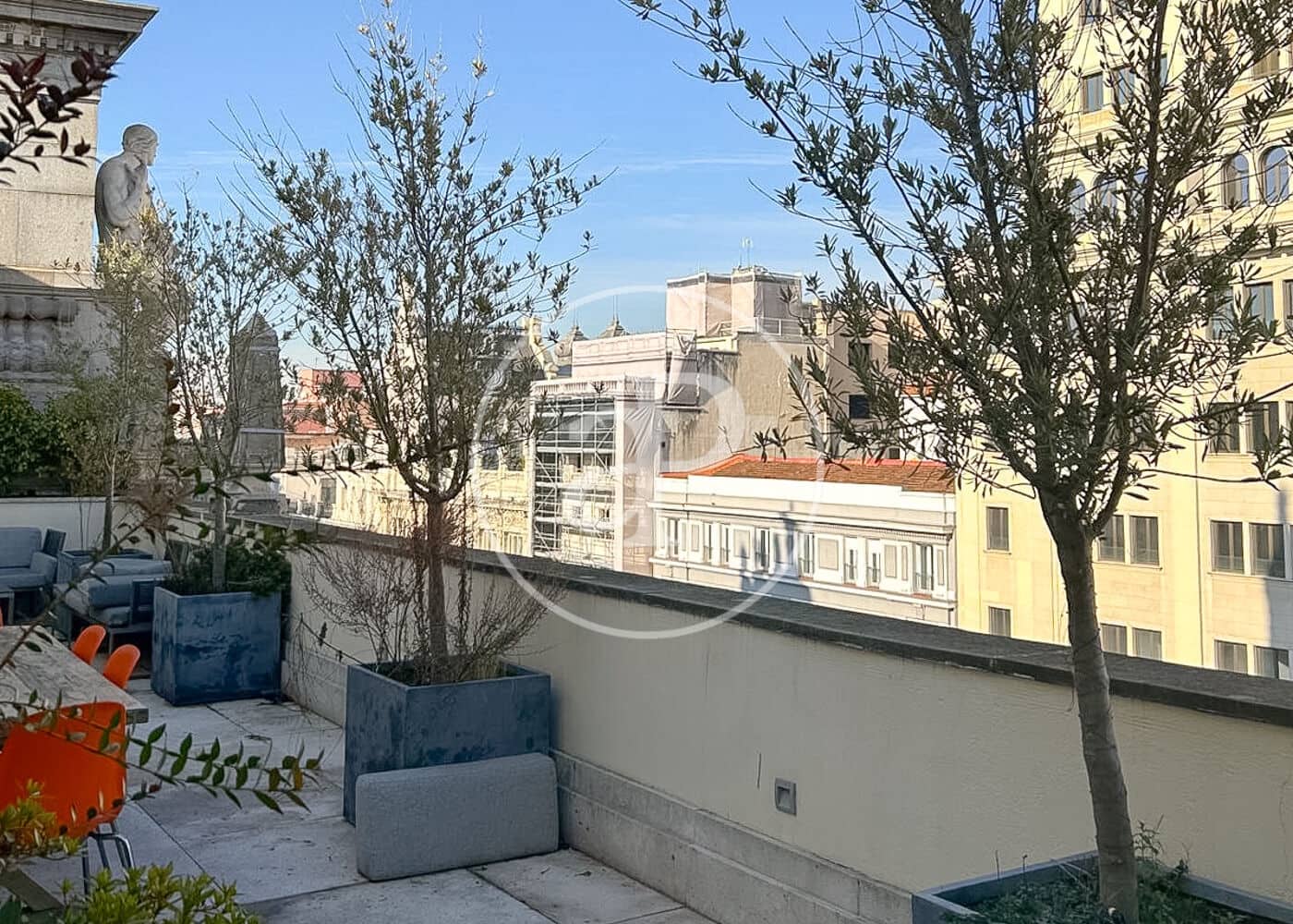 3 soveværelse Penthouse til leje i Madrid by - € 15.000 (Ref: 9525632)