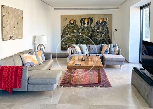 3 soveværelse Penthouse til leje i Sol, Madrid by - € 15.000 (Ref: 9525632)