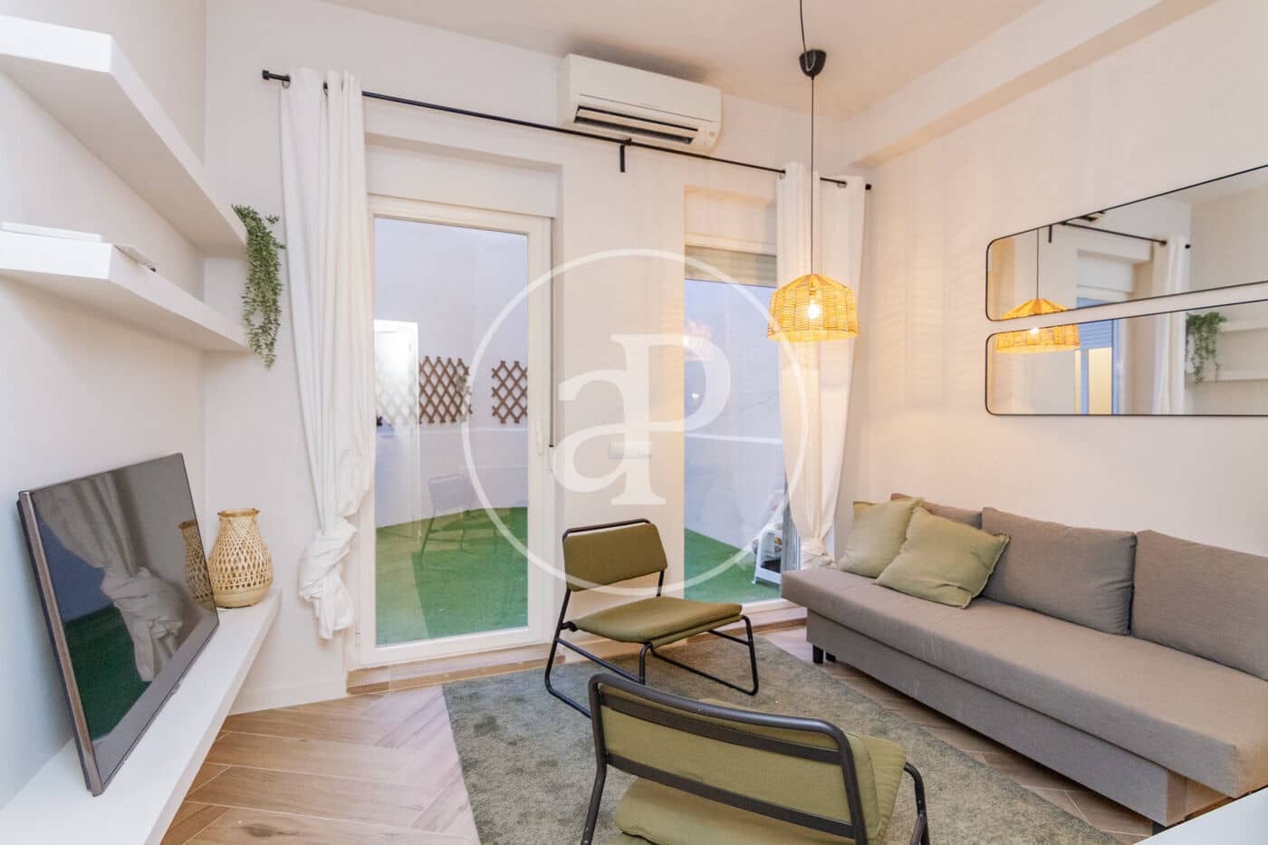 1 makuuhuone Huoneisto vuokrattavana paikassa Madrid kaupunki - 1 900 € (Ref: 9525633)