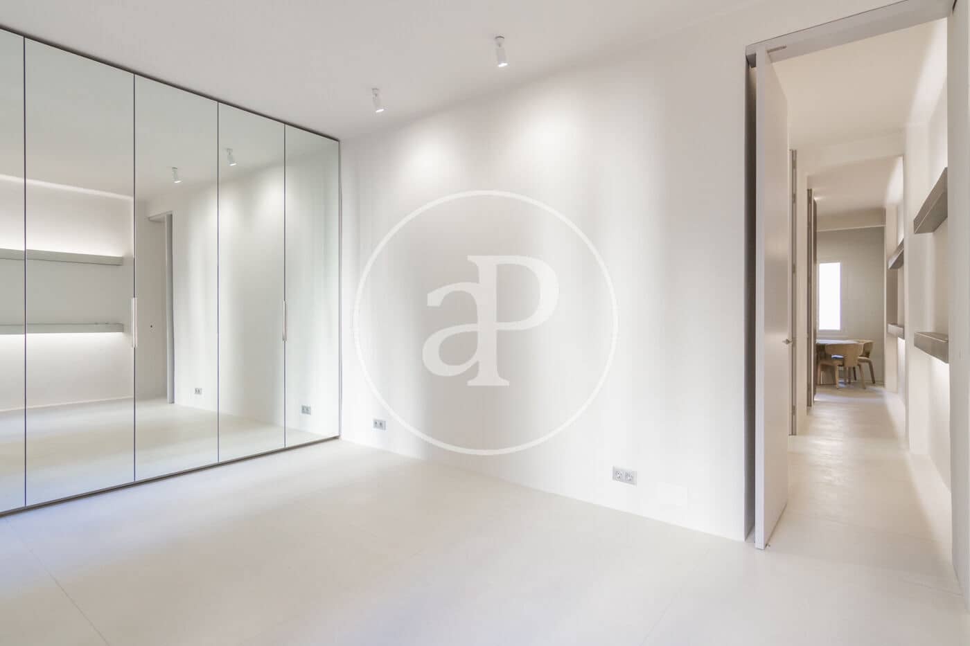 2 soveværelse Lejlighed til leje i Madrid by - € 3.100 (Ref: 9525635)