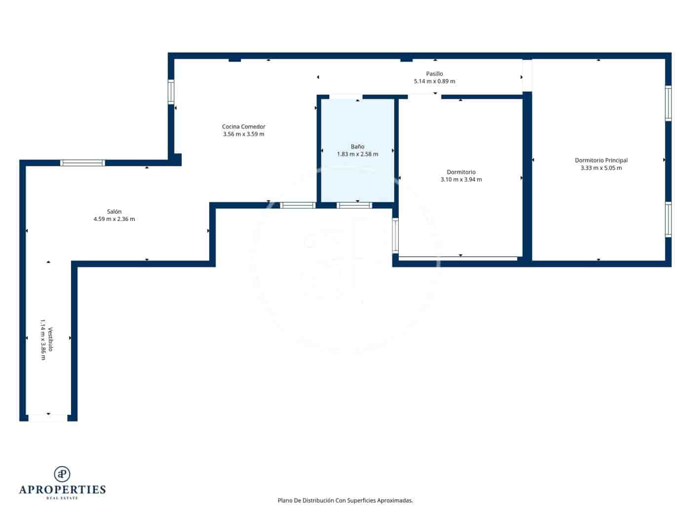 2 soveværelse Lejlighed til leje i Madrid by - € 3.100 (Ref: 9525635)