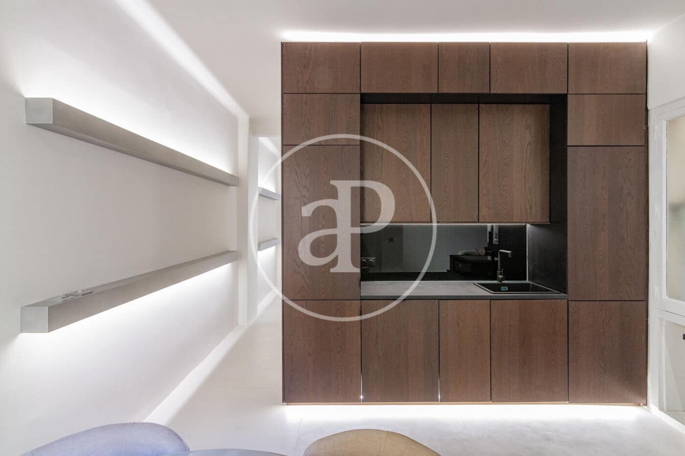 2 soveværelse Lejlighed til leje i Madrid by - € 3.100 (Ref: 9525635)