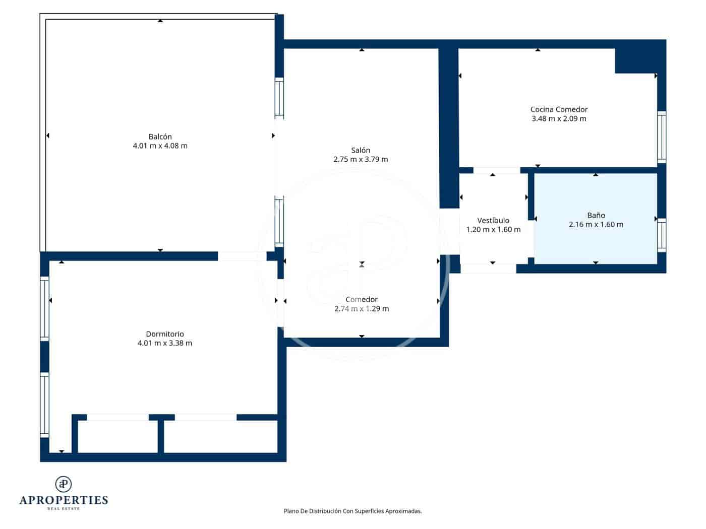 1 bedroom Apartment for rent in Madrid city - € 2,350 (Ref: 9525636)