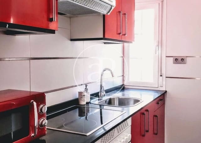 2 makuuhuone Huoneisto vuokrattavana paikassa Guindalera, Madrid kaupunki - 1 575 € (Ref: 9525637)