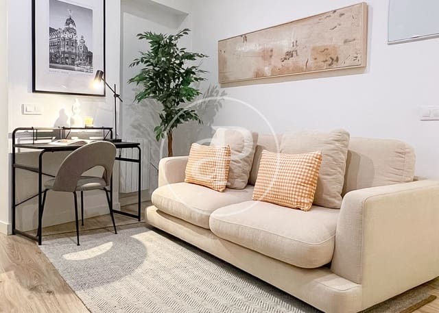 1 soveværelse Lejlighed til leje i Trafalgar, Madrid by - € 1.800 (Ref: 9525639)