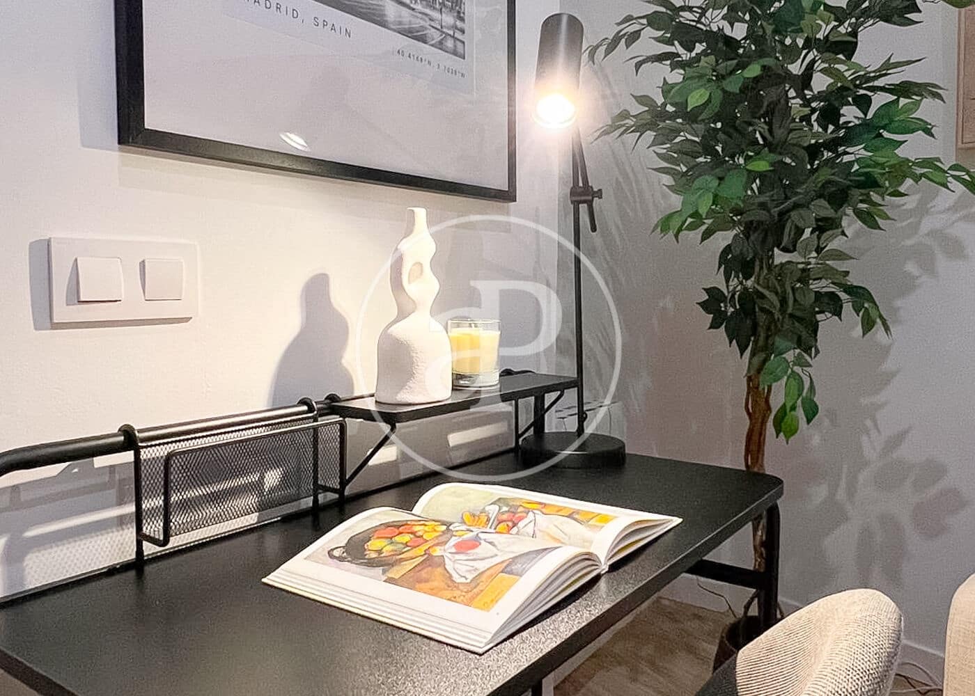 1 soveværelse Lejlighed til leje i Madrid by - € 1.800 (Ref: 9525639)