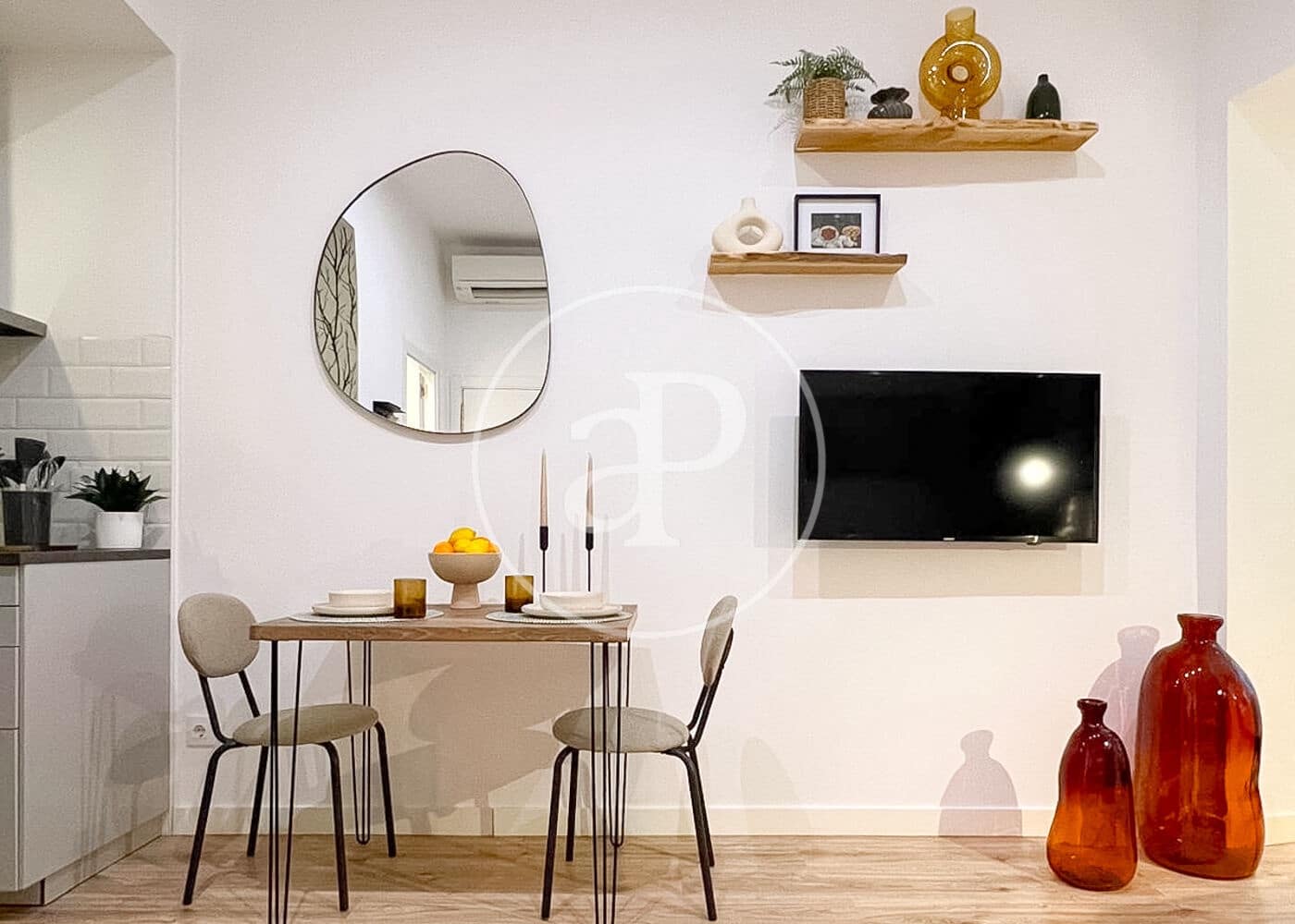 1 soveværelse Lejlighed til leje i Madrid by - € 1.800 (Ref: 9525639)