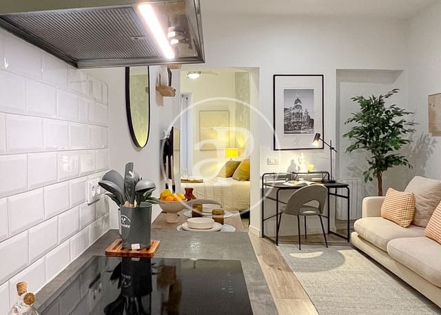 1 soveværelse Lejlighed til leje i Trafalgar, Madrid by - € 1.800 (Ref: 9525639)