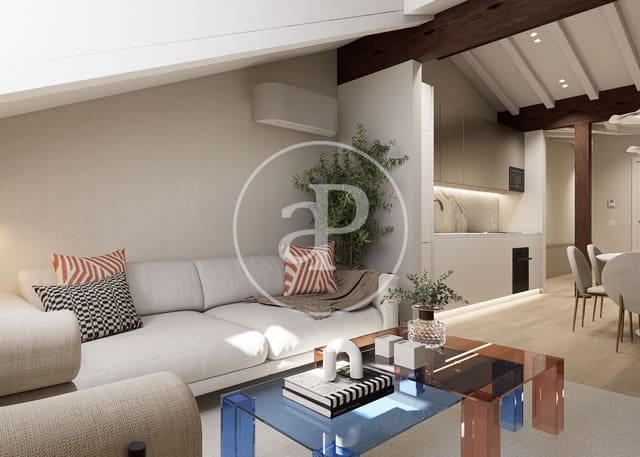 3 bedroom Apartment for sale in Justicia, Madrid city - € 1,629,000 (Ref: 9525641)