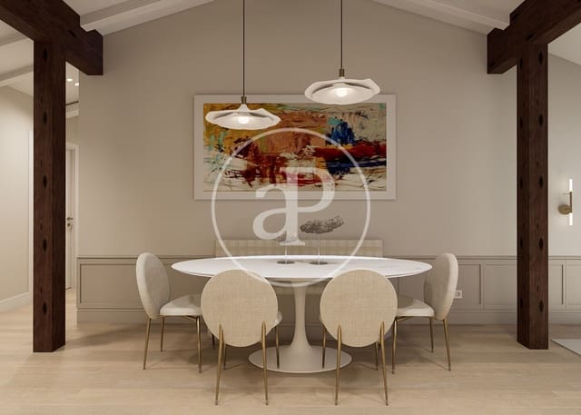 3 bedroom Apartment for sale in Justicia, Madrid city - € 1,629,000 (Ref: 9525641)