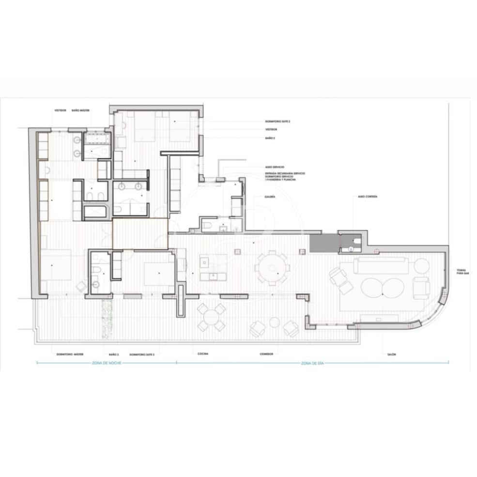 4 soveværelse Lejlighed til salg i Madrid by - € 4.650.000 (Ref: 9525642)