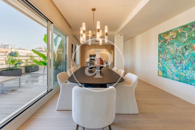 4 soveværelse Lejlighed til salg i Castellana, Madrid by - € 4.650.000 (Ref: 9525642)