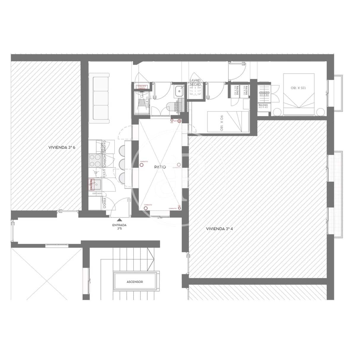 2 soverom Leilighet til salgs i Madrid by - € 599 000 (Ref: 9525643)